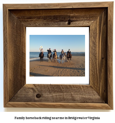 family horseback riding near me in Bridgewater, Virginia